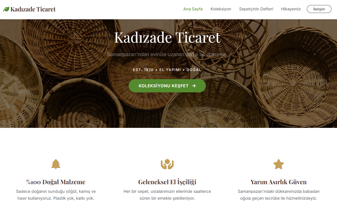 Kadızade Web